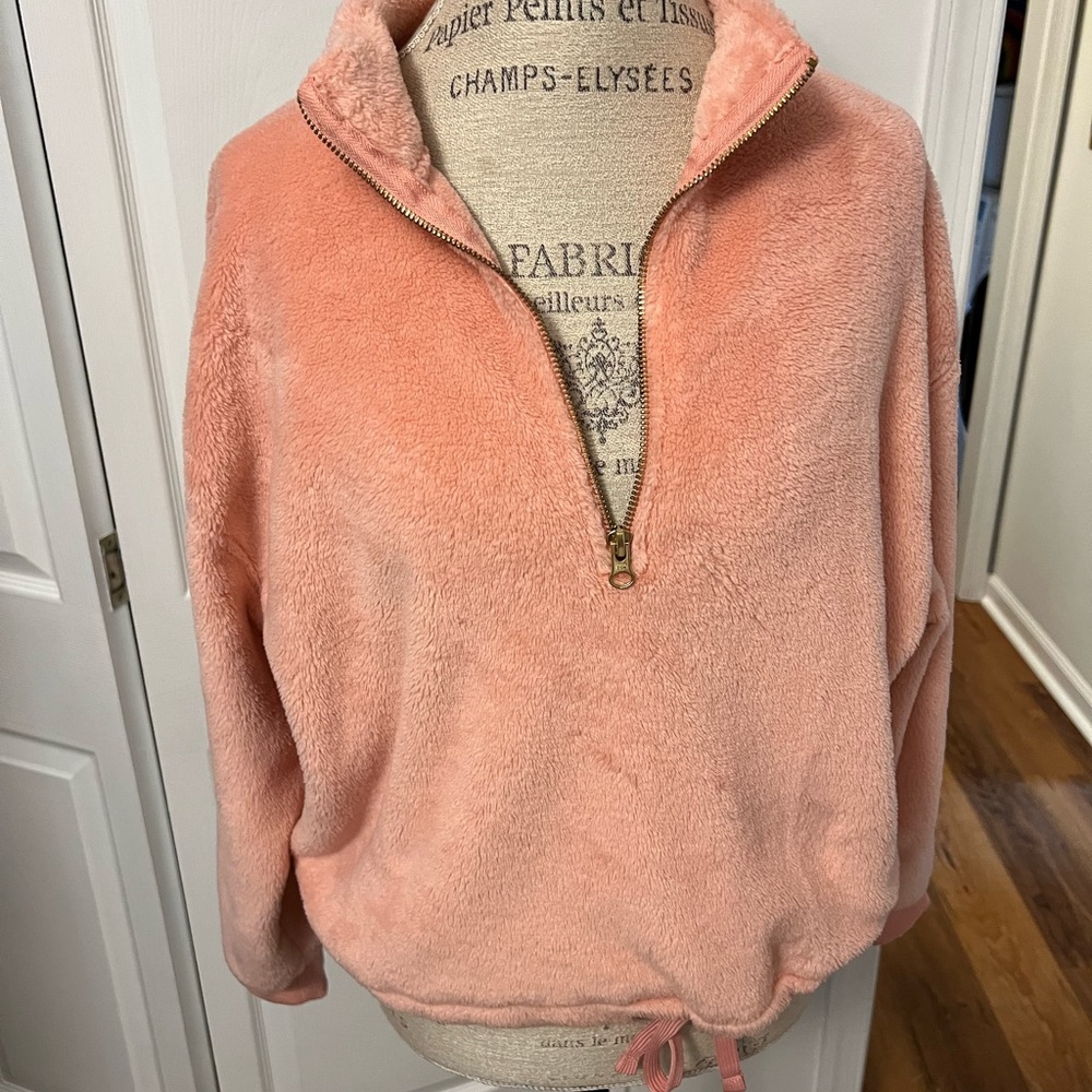 Fleece quarter zip